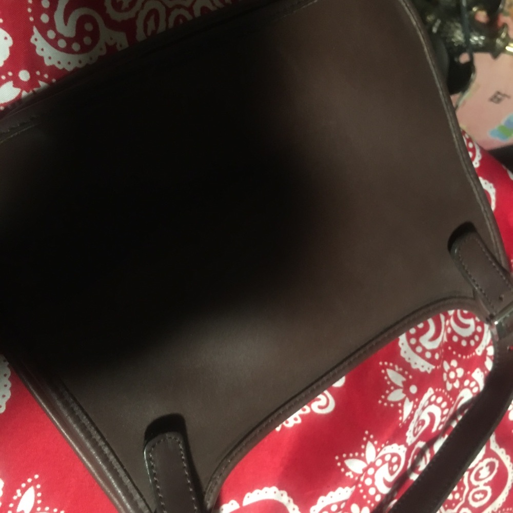 Coach Brown Crossbody Bag